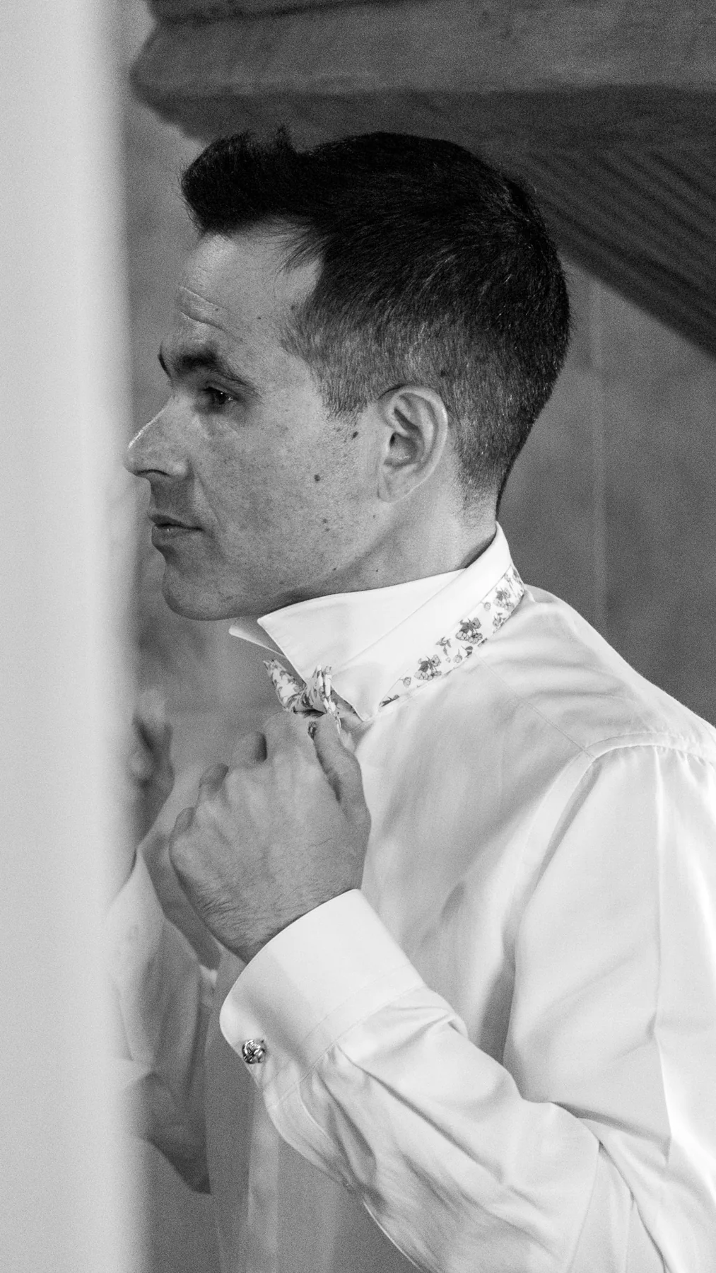 Préparatifs du mariage de Claudia et Aurélien