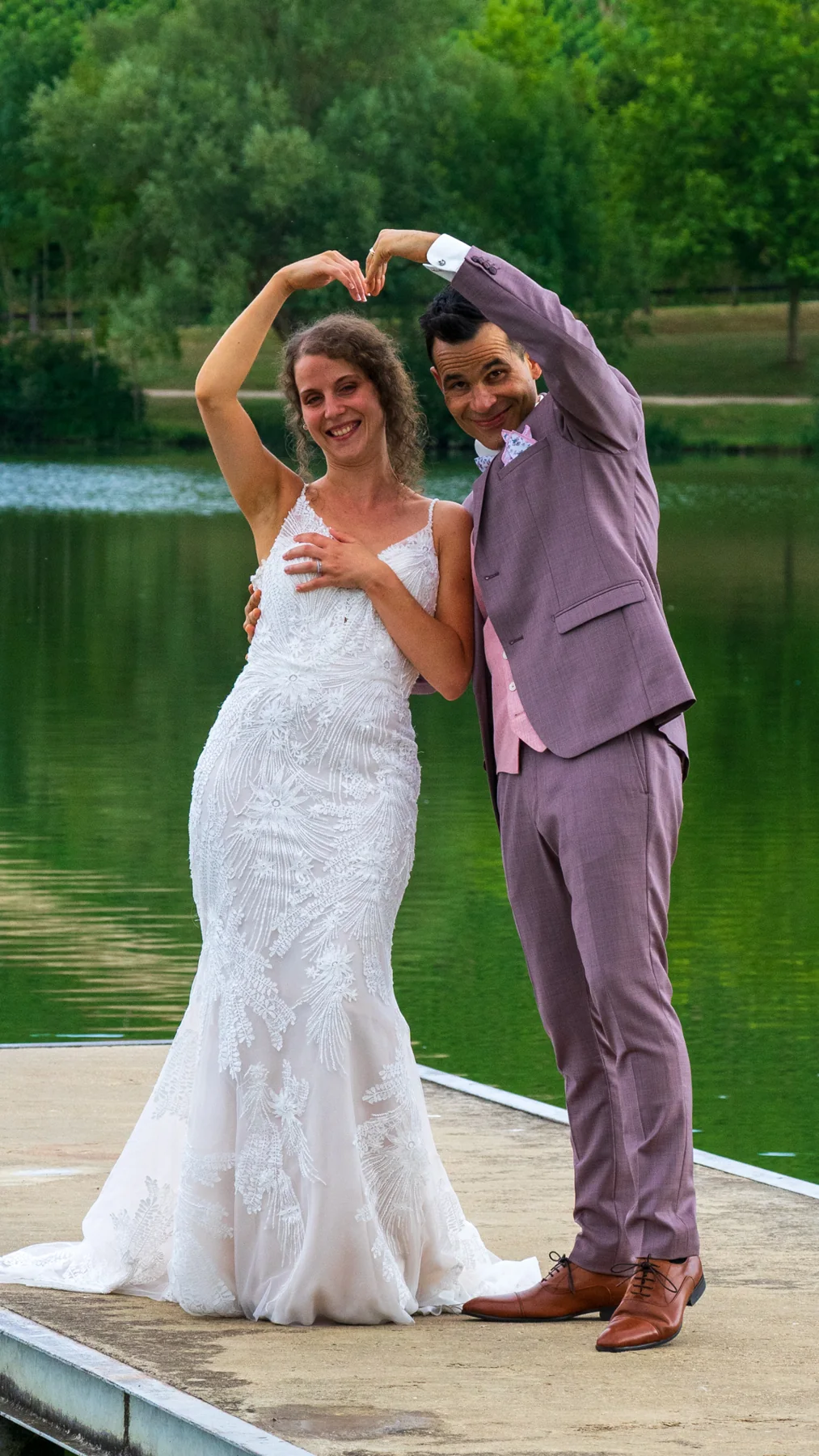 Un moment à deux, Claudia et Aurélien