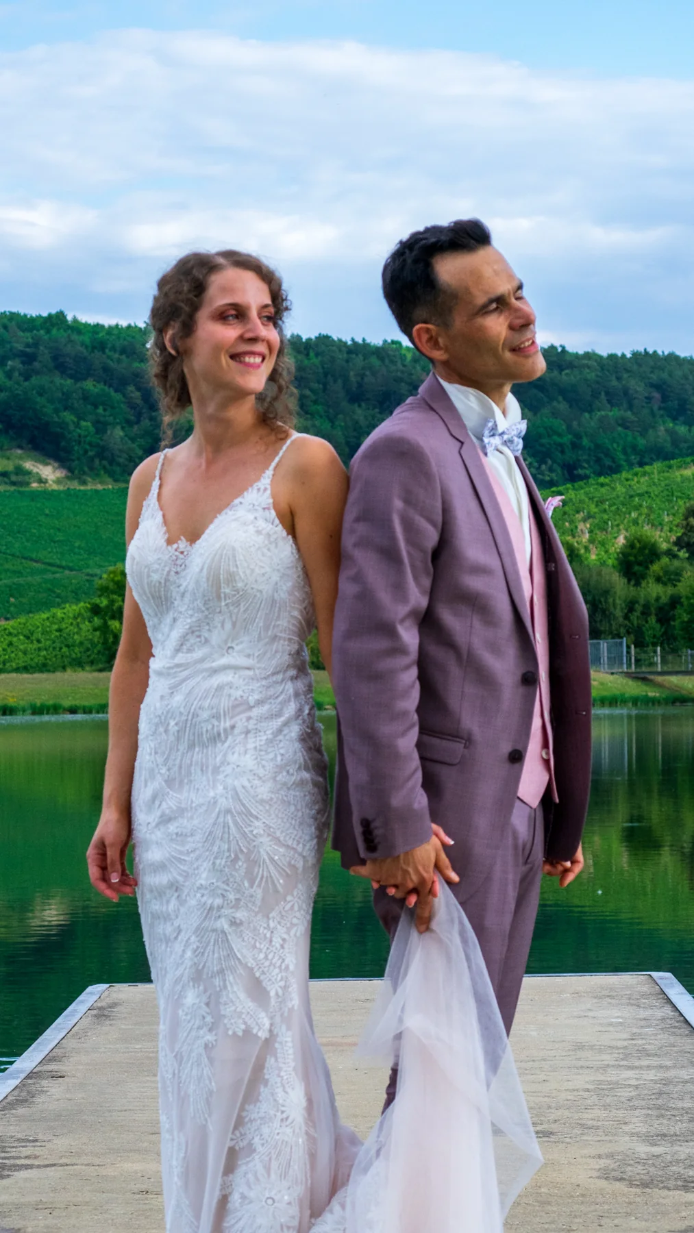 Un moment à deux, Claudia et Aurélien