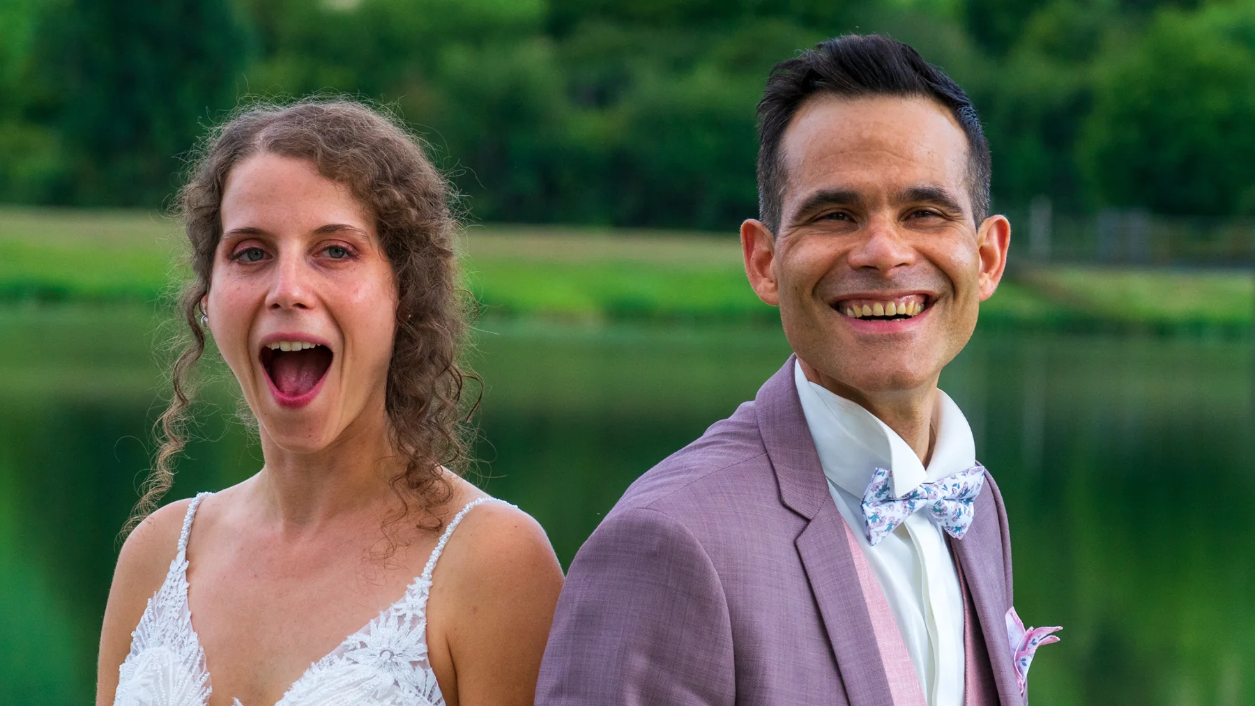 Un moment à deux, Claudia et Aurélien