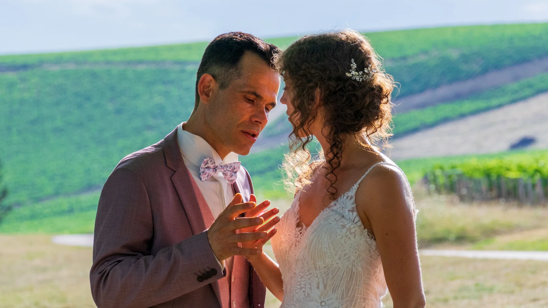 Un moment à deux, Claudia et Aurélien