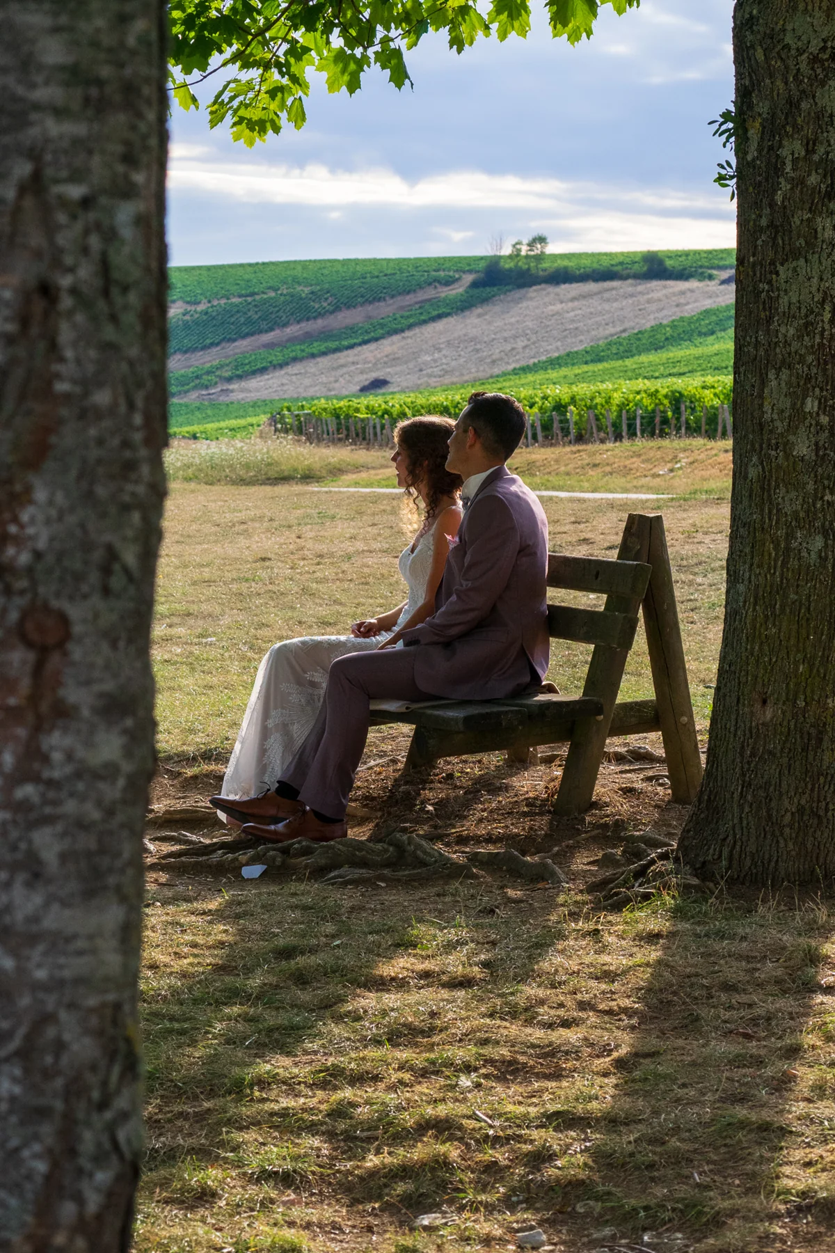 Un moment à deux, Claudia et Aurélien