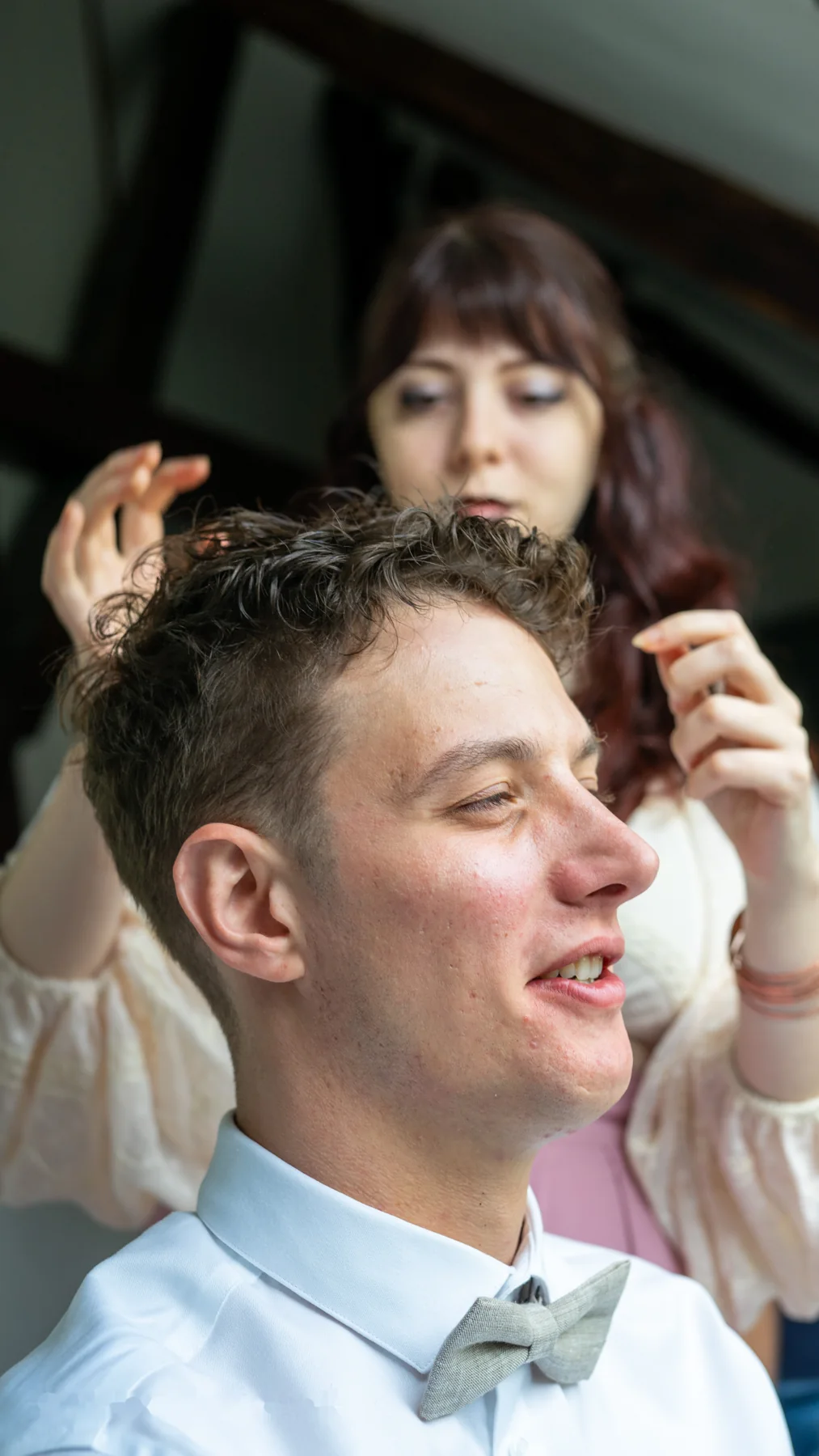 Préparatifs du mariage de Flore et Kévin