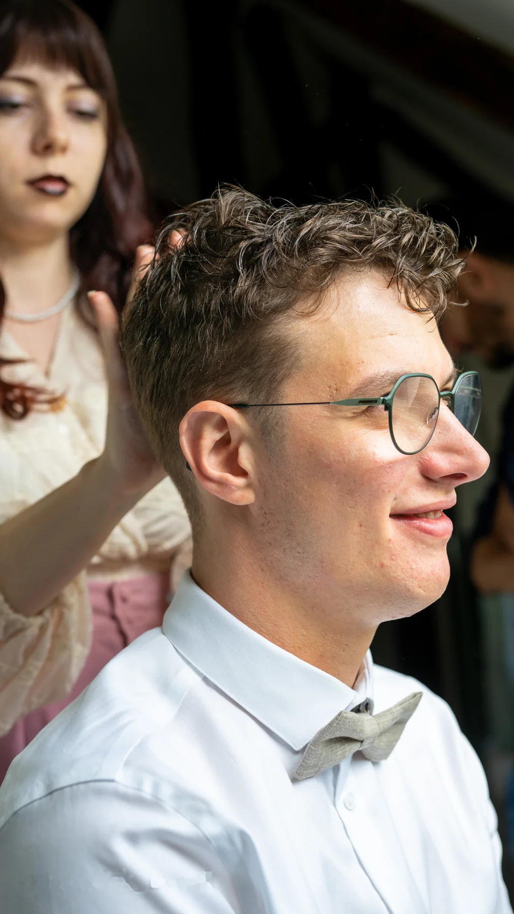 Préparatifs du mariage de Flore et Kévin