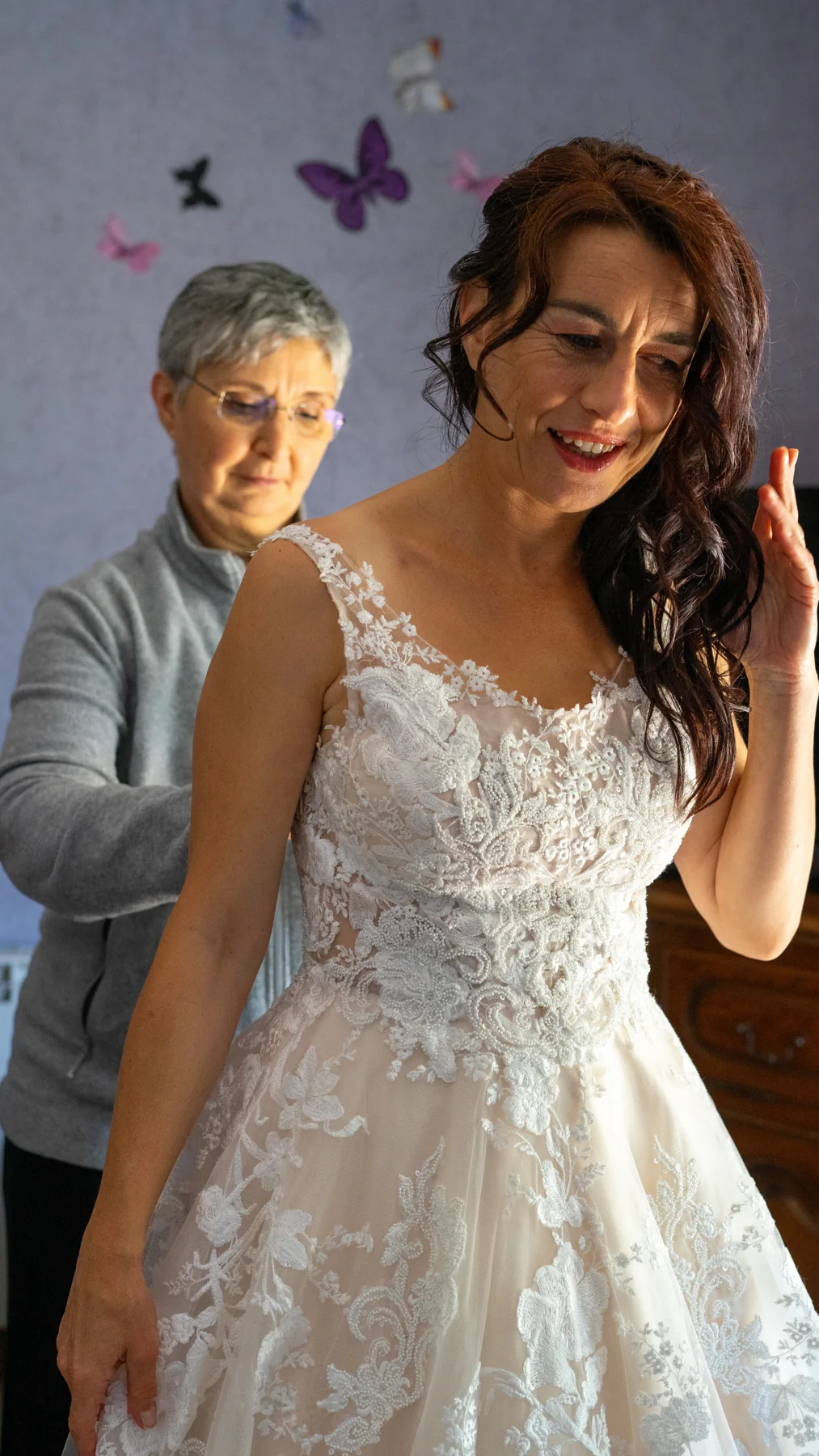 Préparatifs du mariage de Flore et Kévin
