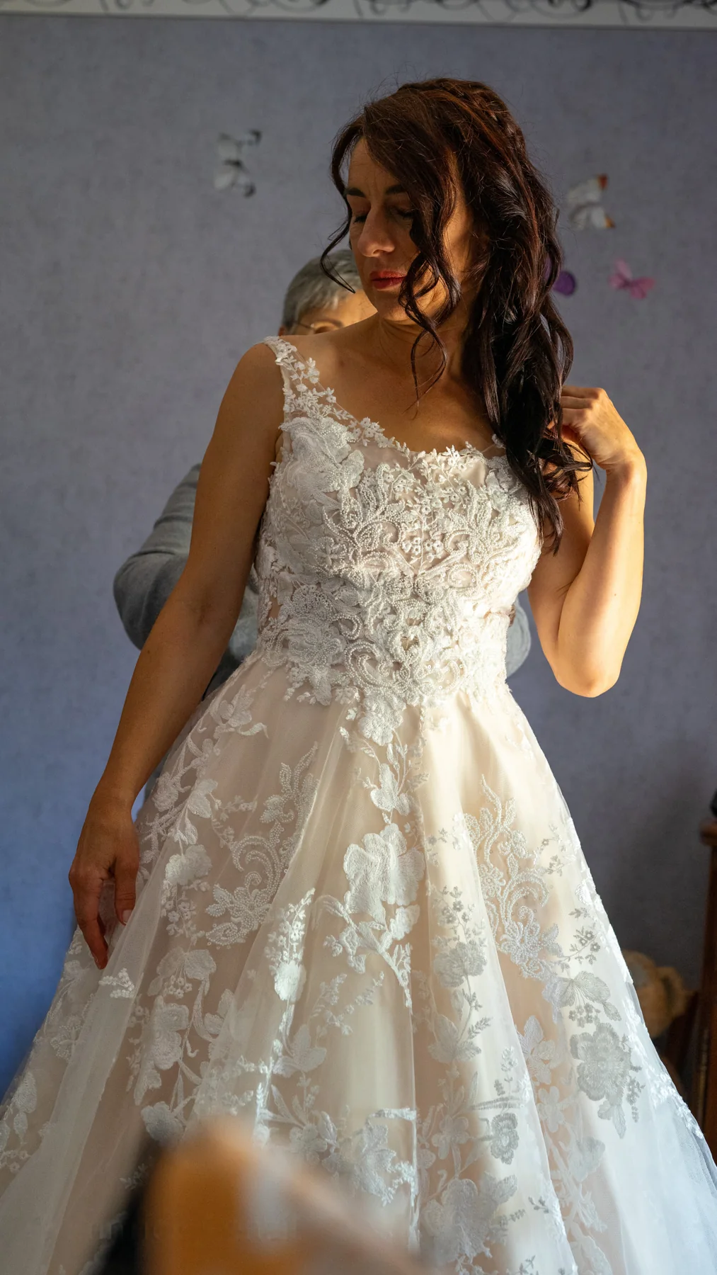 Préparatifs du mariage de Flore et Kévin