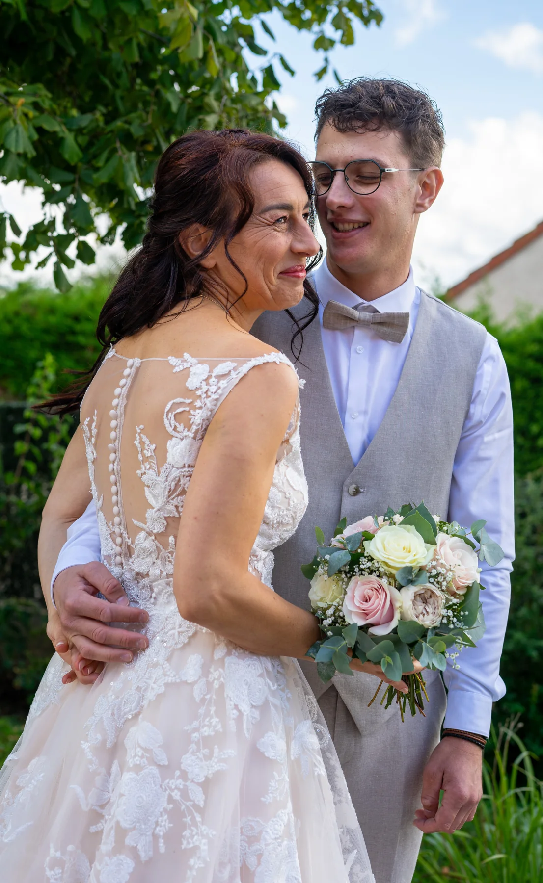 Portraits de Flore et Kévin, un moment à deux