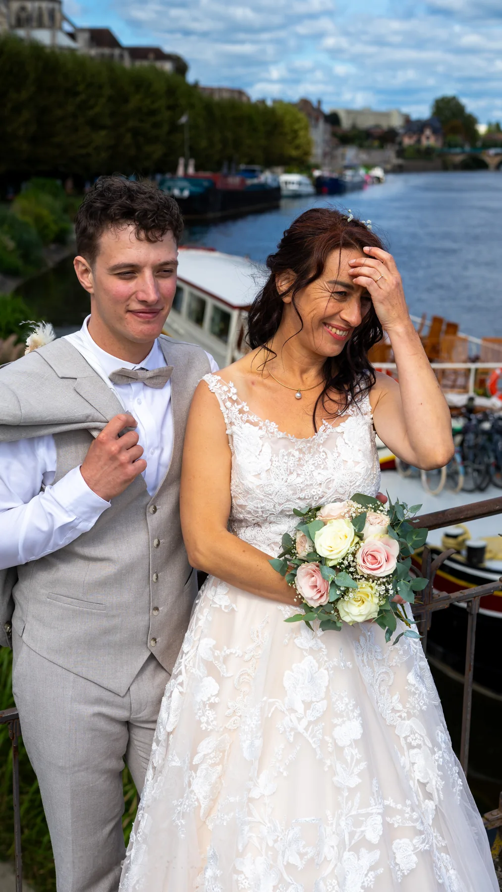 Portraits de Flore et Kévin, un moment à deux