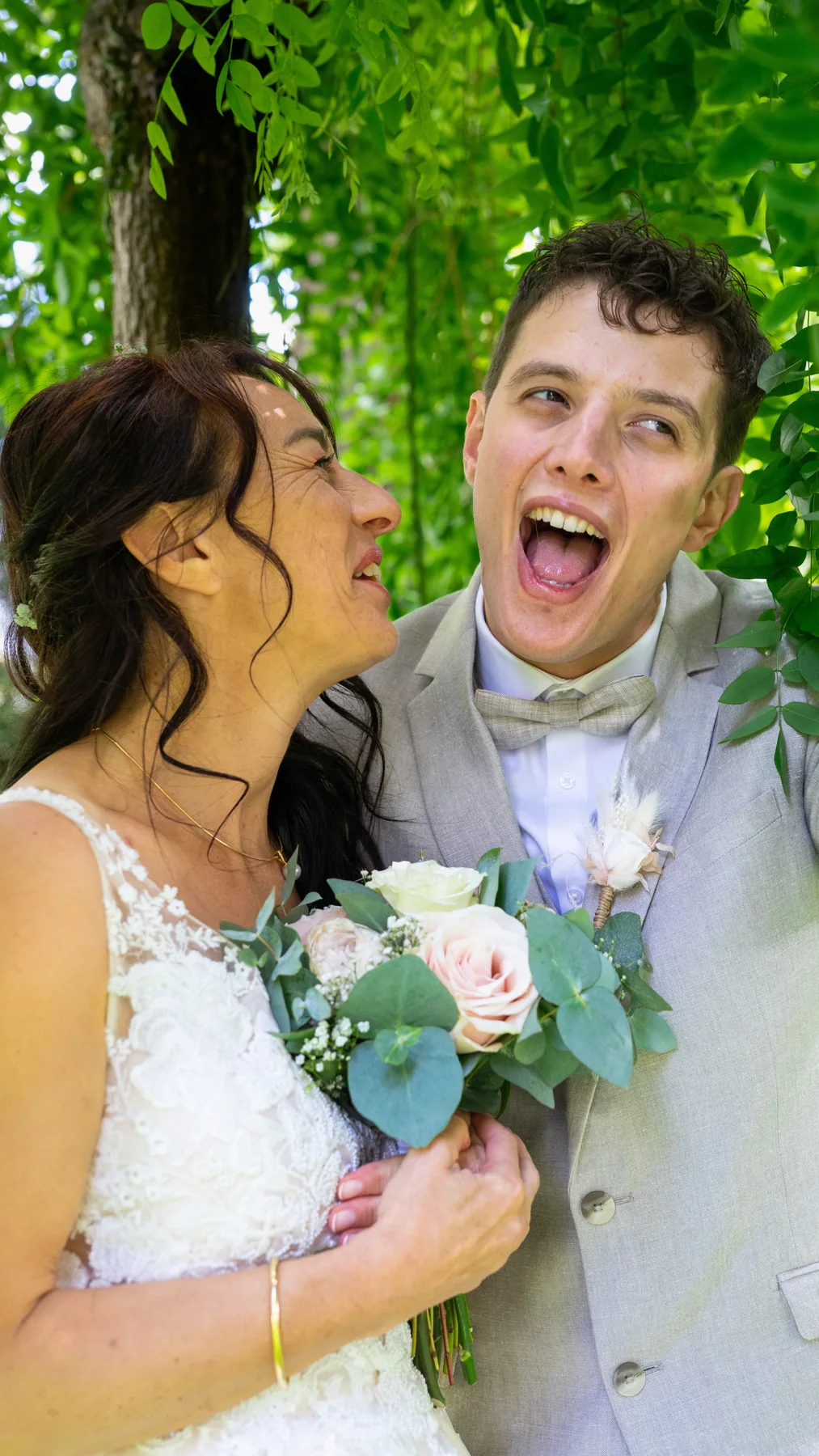 Portraits de Flore et Kévin, un moment à deux