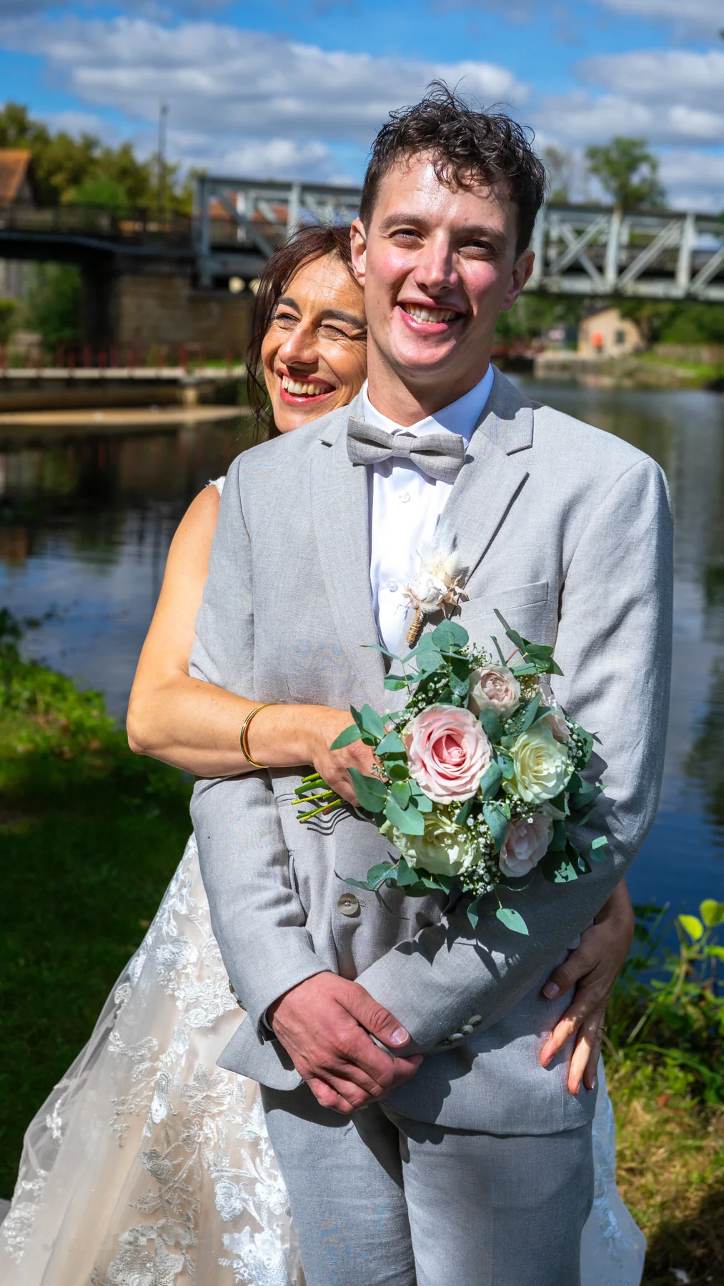 Portraits de Flore et Kévin, un moment à deux