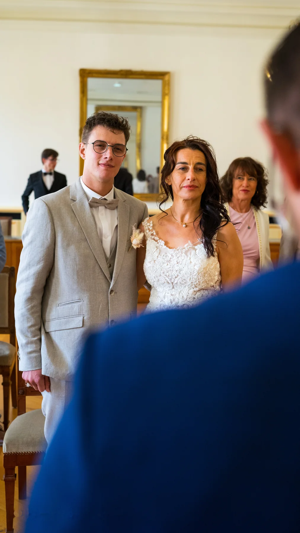 Mariage de Flore et Kévin à la mairie