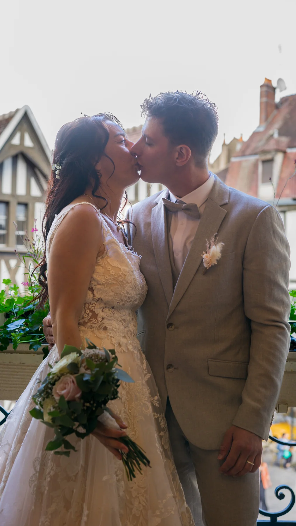 Mariage de Flore et Kévin à la mairie