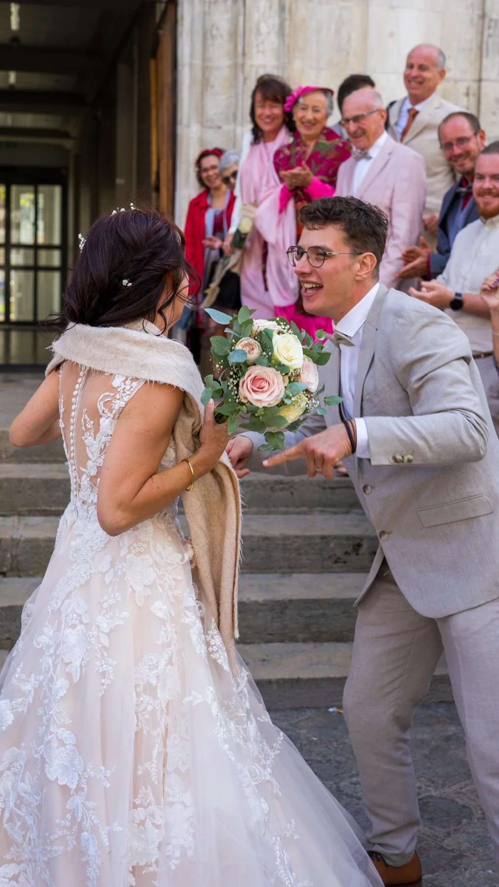 Mariage de Flore et Kévin à la mairie