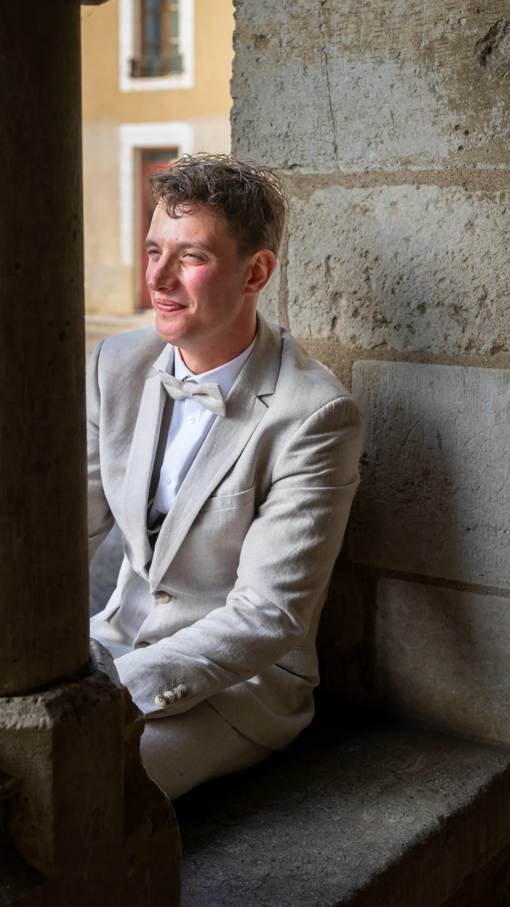 Portraits de Flore et Kévin, un moment à deux