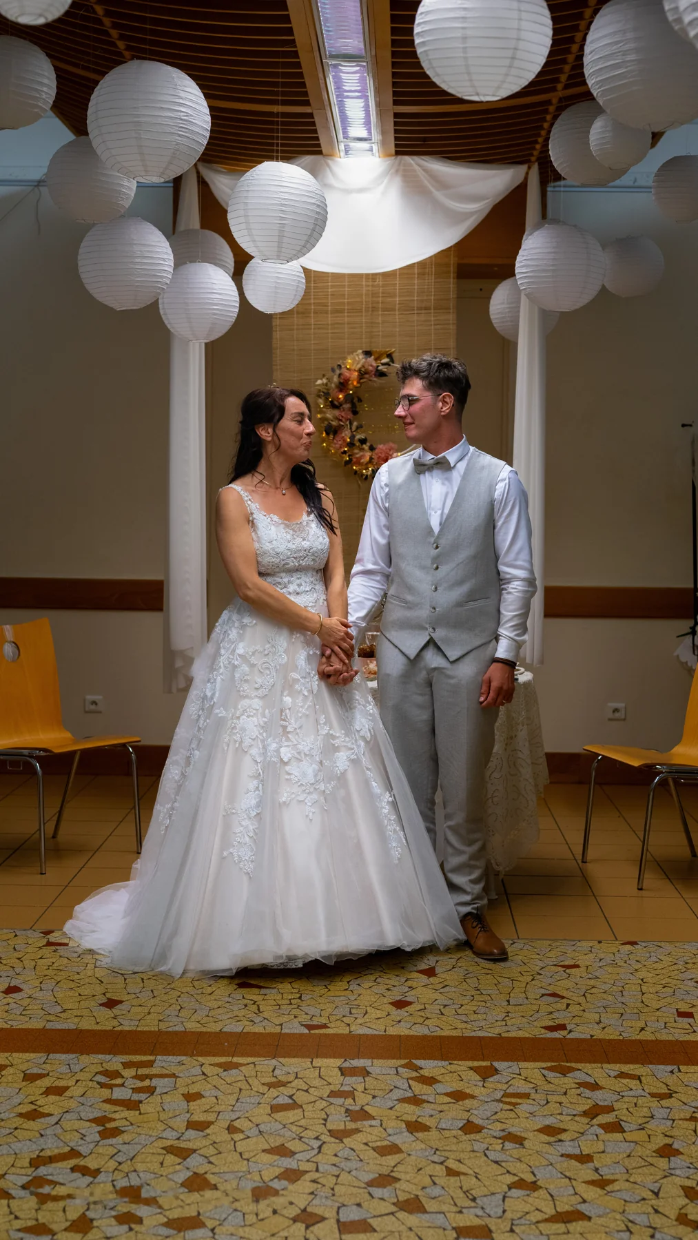 La soirée du mariage de Flore et Kévin