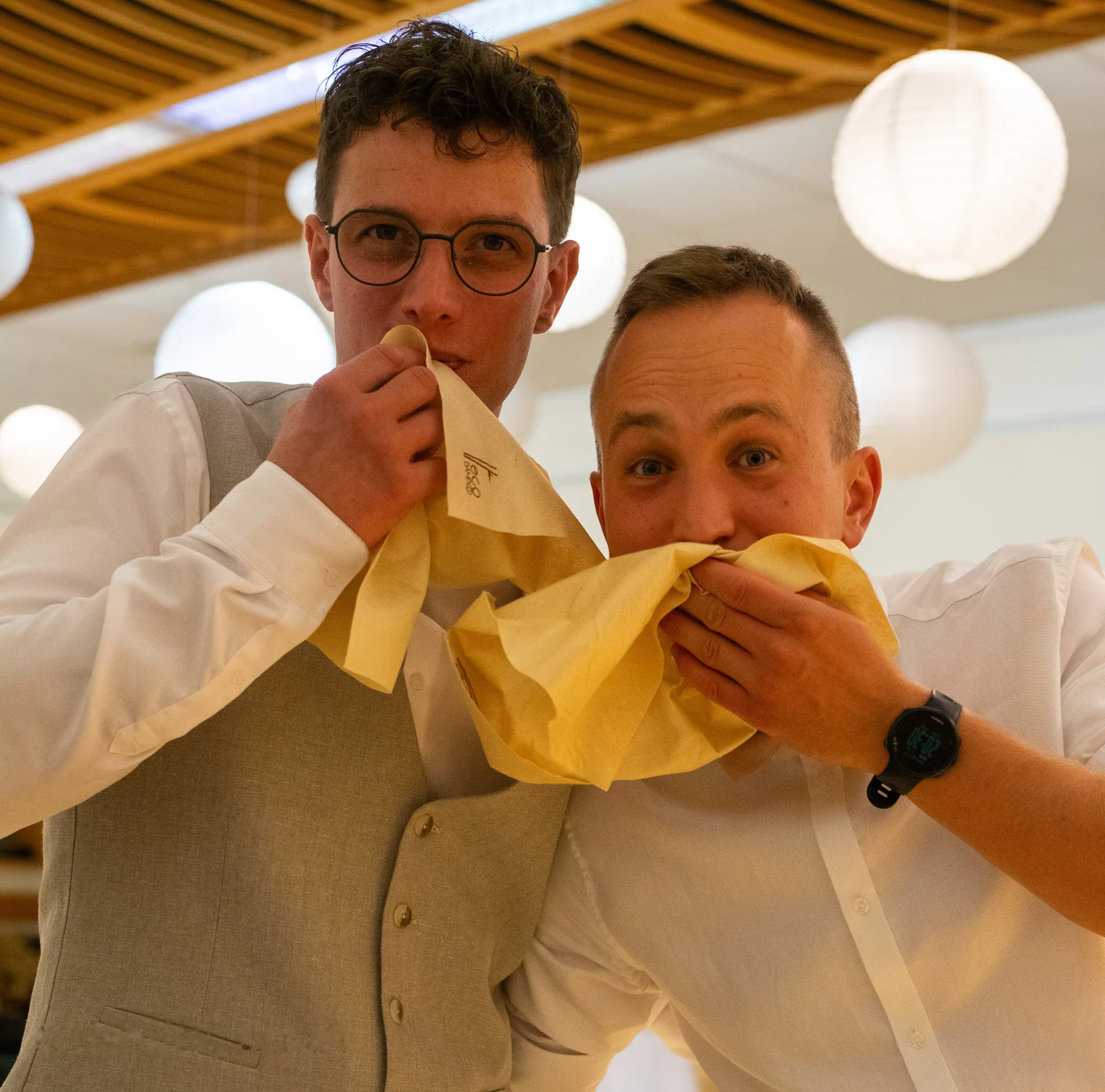 La soirée du mariage de Flore et Kévin