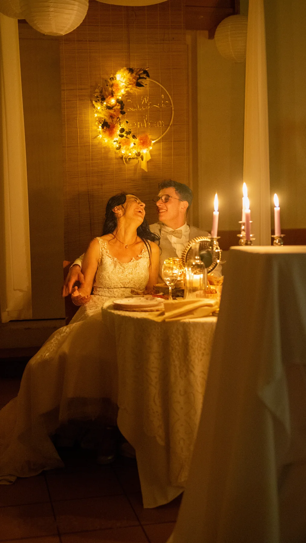 La soirée du mariage de Flore et Kévin